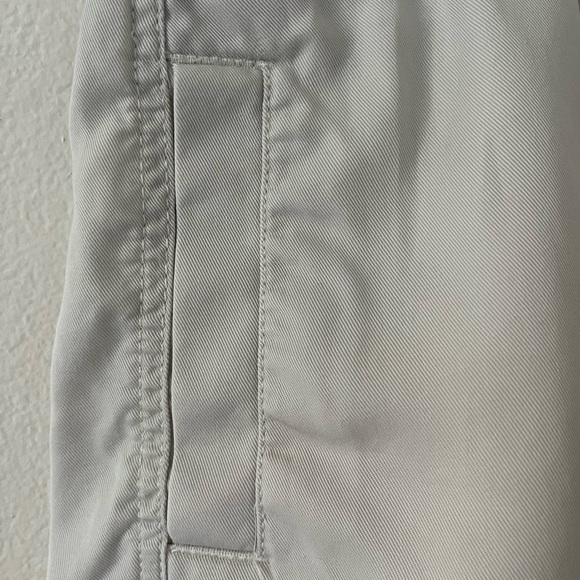 Loft Women’s khaki Pull On Elastic Waist Drawstring Shorts XL - Picture 3 of 6